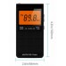 Ραδιόφωνο FM / AM / WB με ξυπνητήρι της NVPONE Η401.